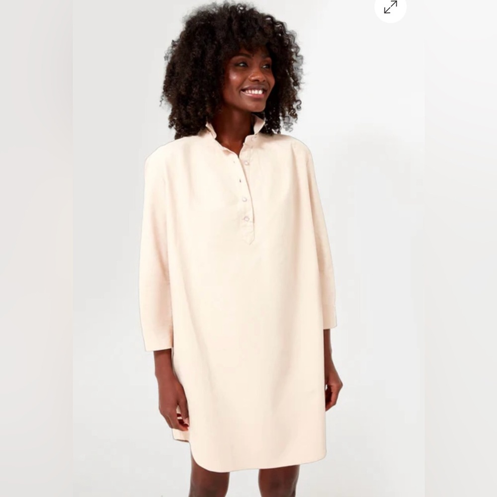 Pomander Place Tan Polly Dress - Picture 3 of 7
